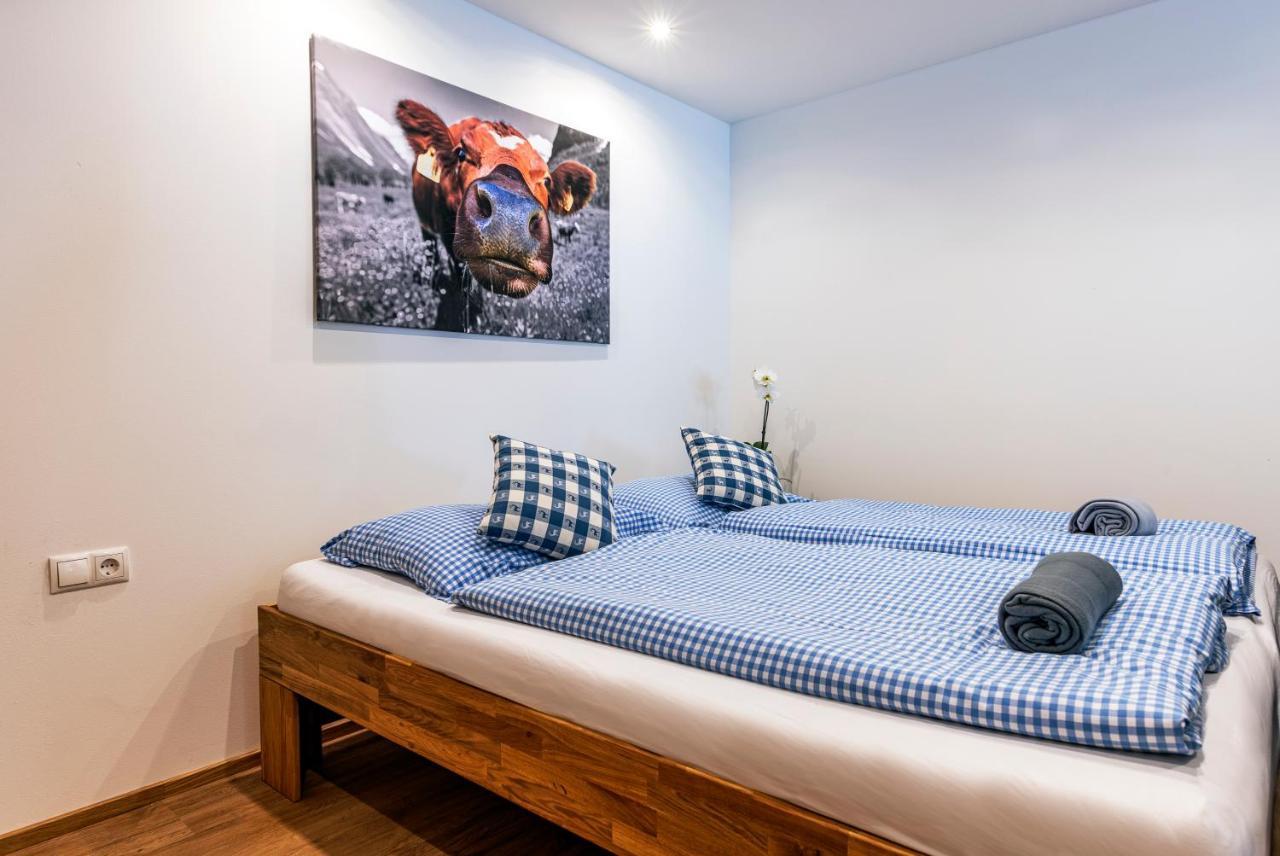 Apartamento Haus Silvretta Nova Tschagguns Exterior foto