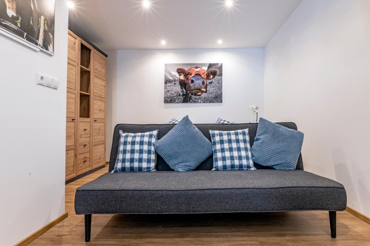 Apartamento Haus Silvretta Nova Tschagguns Exterior foto