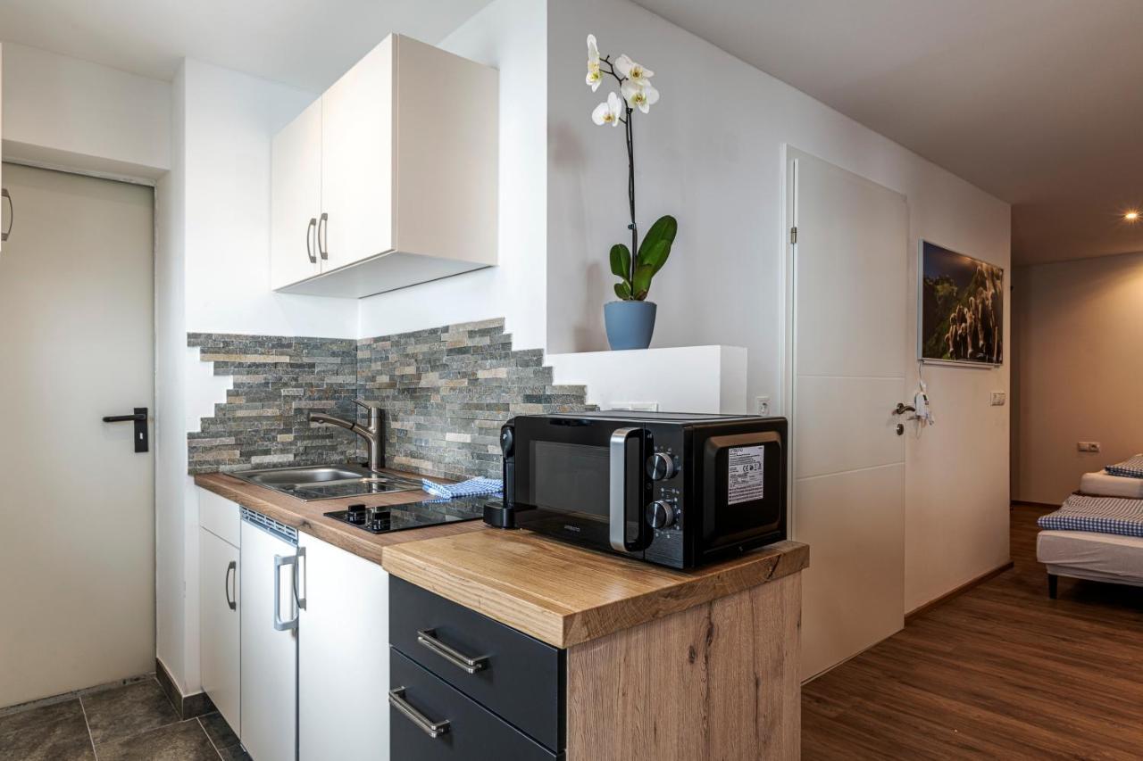Apartamento Haus Silvretta Nova Tschagguns Exterior foto