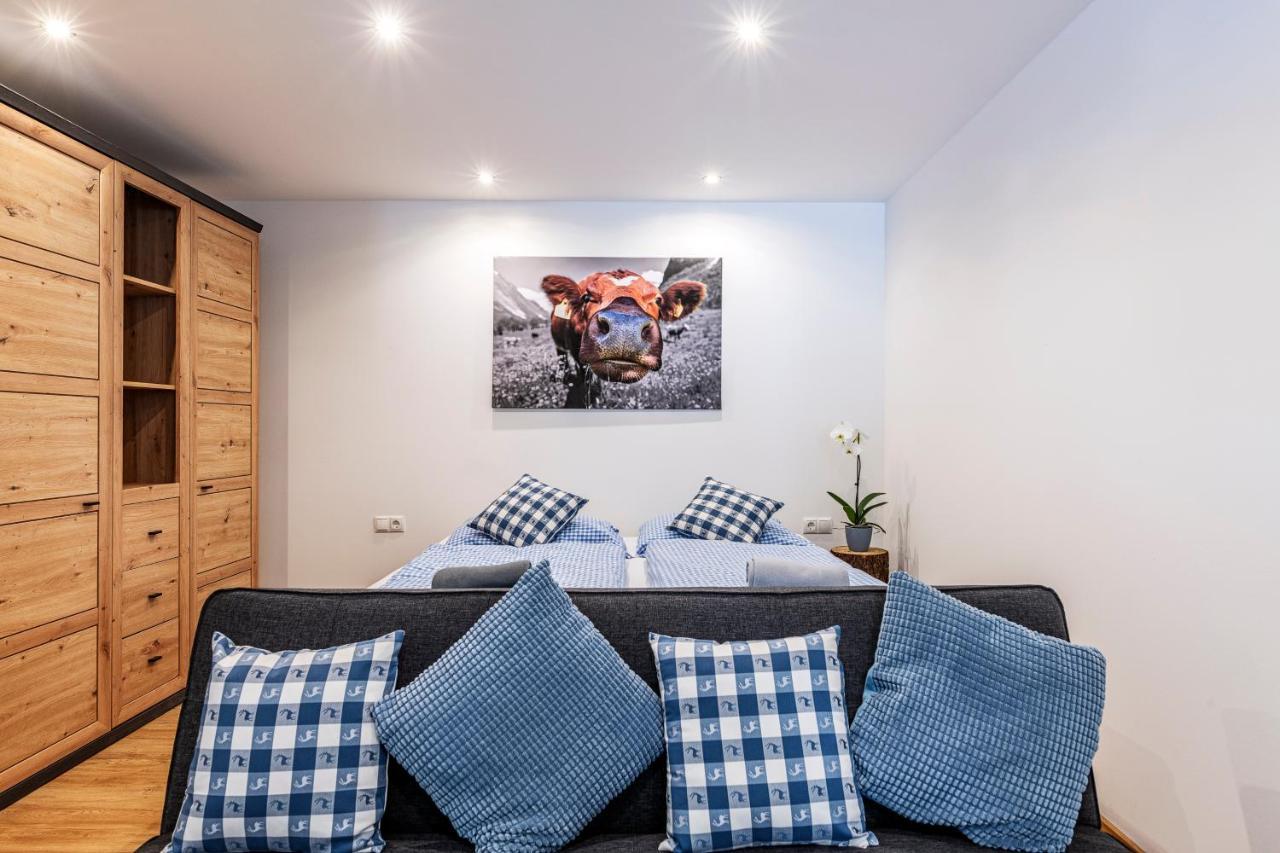 Apartamento Haus Silvretta Nova Tschagguns Exterior foto