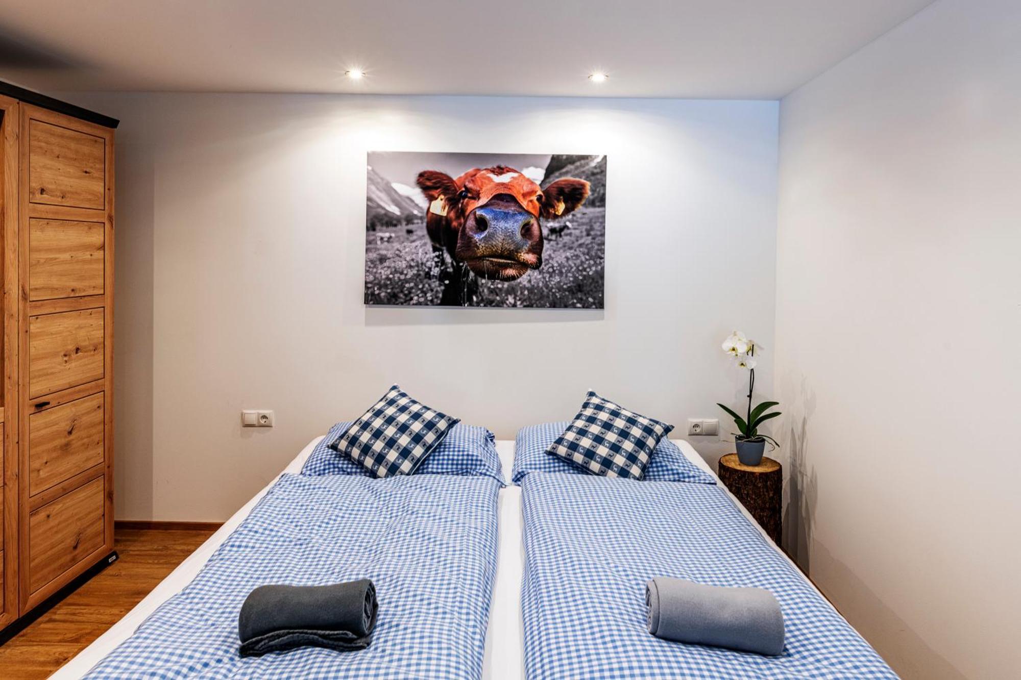 Apartamento Haus Silvretta Nova Tschagguns Exterior foto