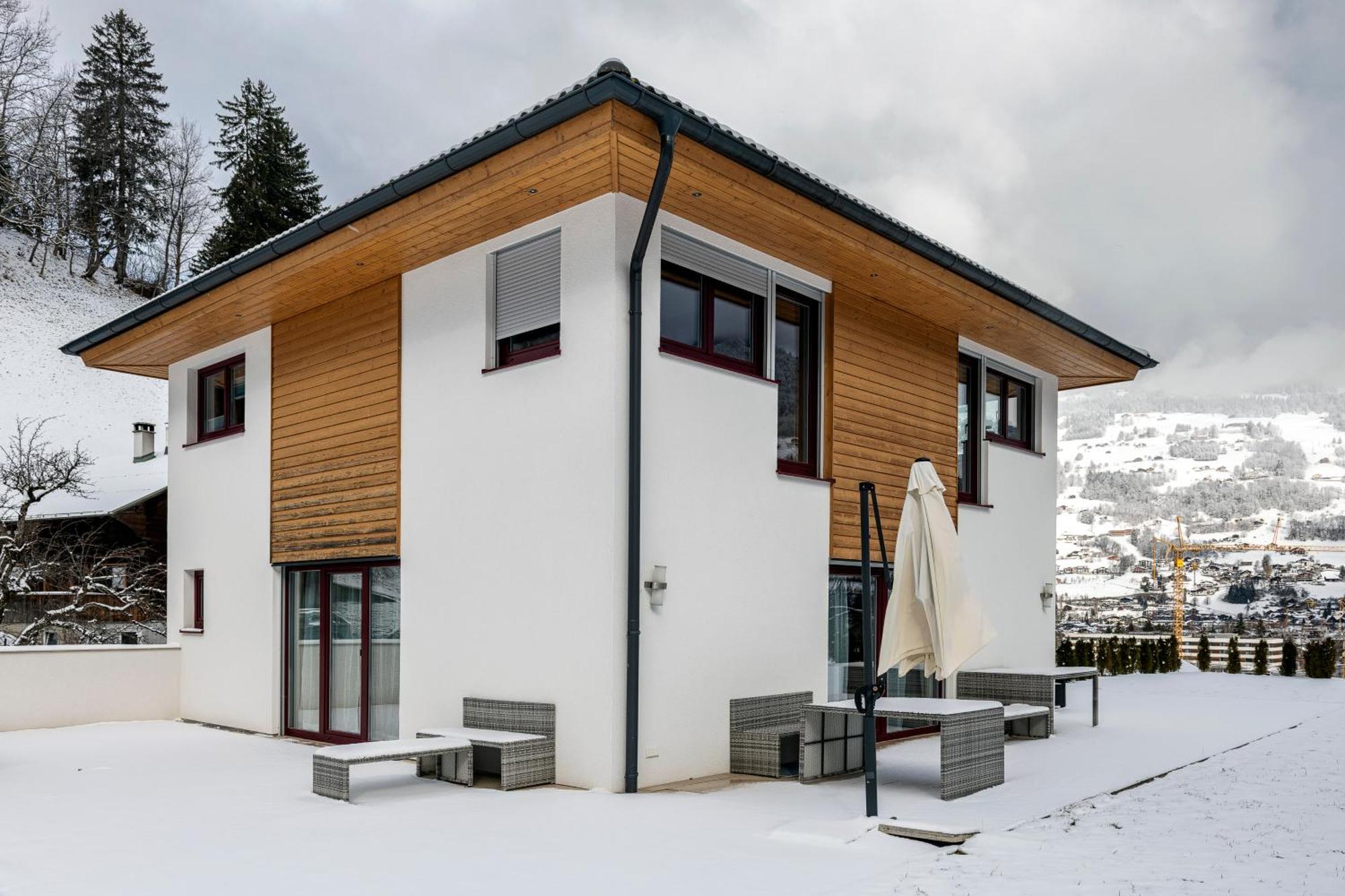 Apartamento Haus Silvretta Nova Tschagguns Exterior foto
