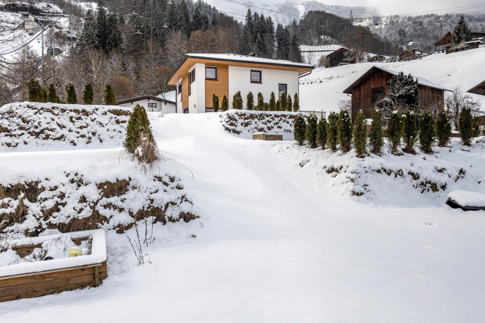 Apartamento Haus Silvretta Nova Tschagguns Exterior foto