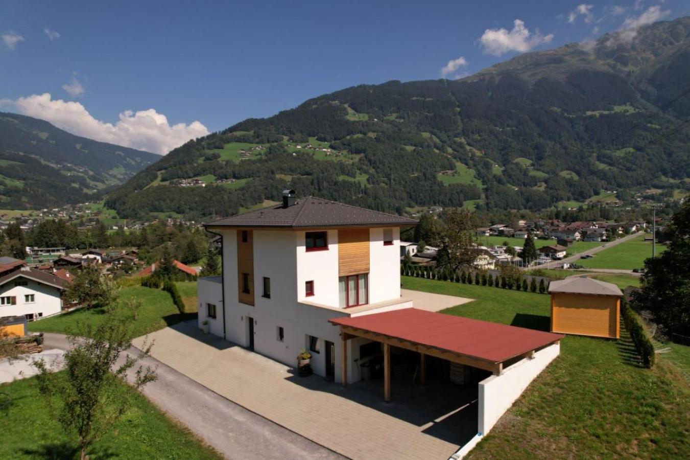 Apartamento Haus Silvretta Nova Tschagguns Exterior foto