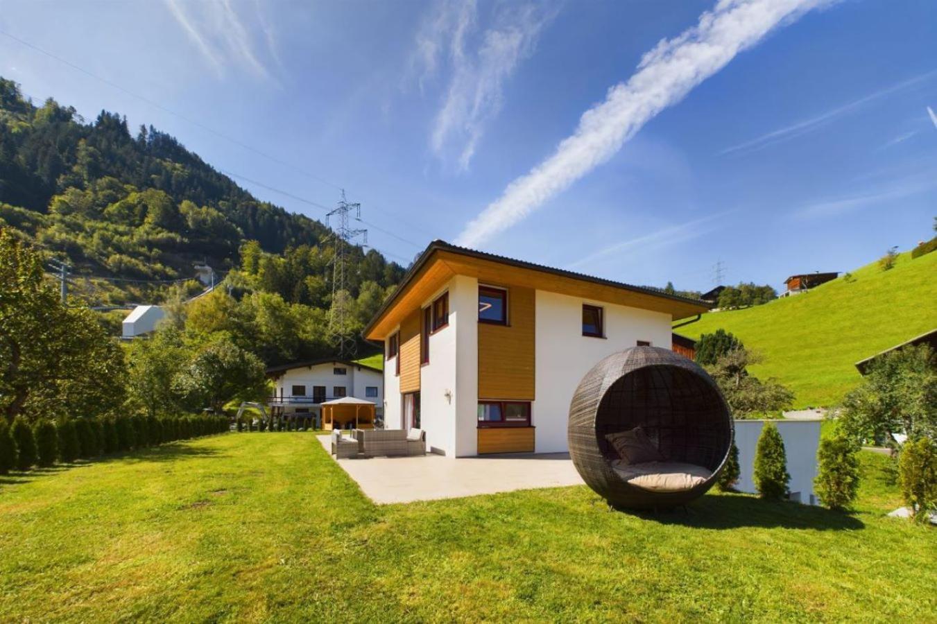 Apartamento Haus Silvretta Nova Tschagguns Exterior foto
