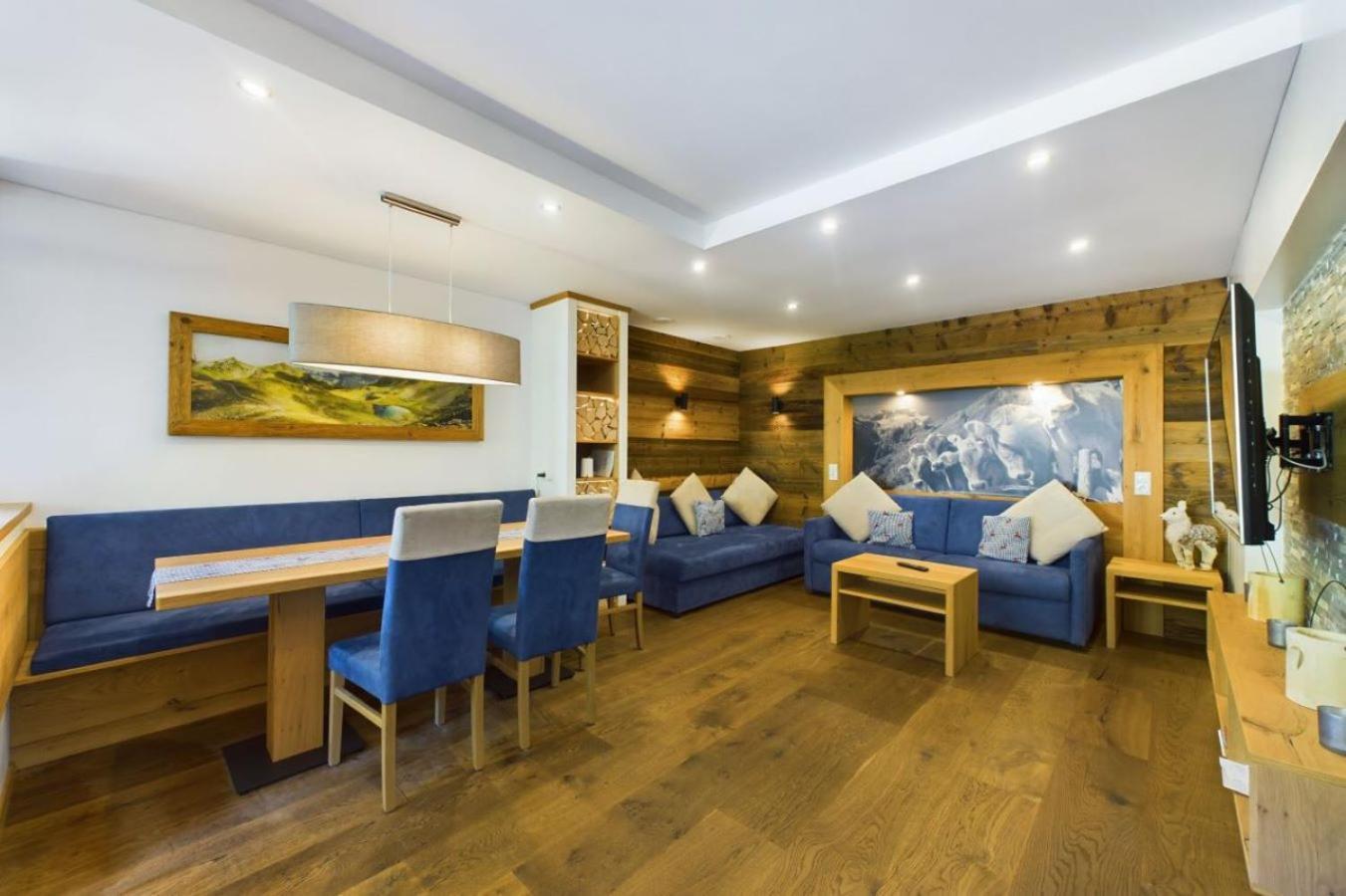 Apartamento Haus Silvretta Nova Tschagguns Exterior foto