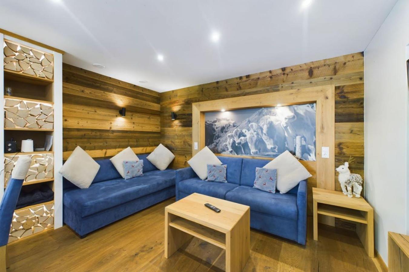 Apartamento Haus Silvretta Nova Tschagguns Exterior foto