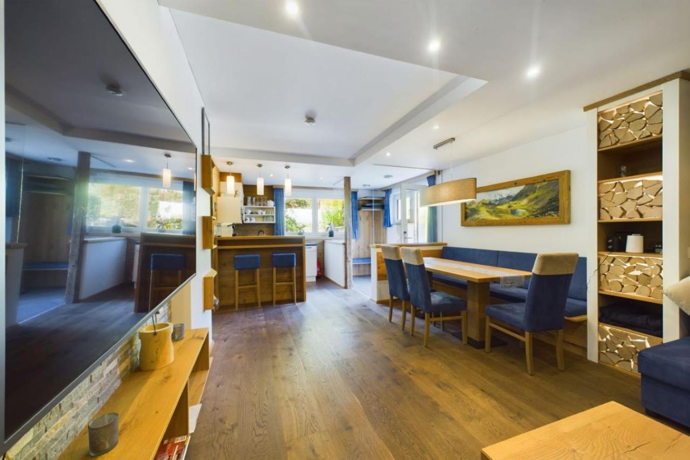 Apartamento Haus Silvretta Nova Tschagguns Exterior foto
