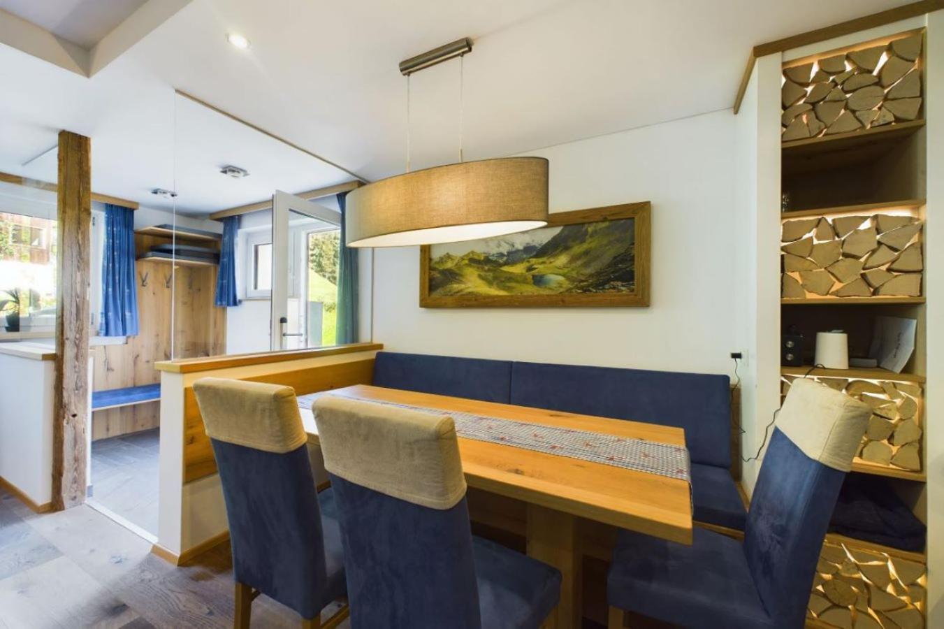 Apartamento Haus Silvretta Nova Tschagguns Exterior foto