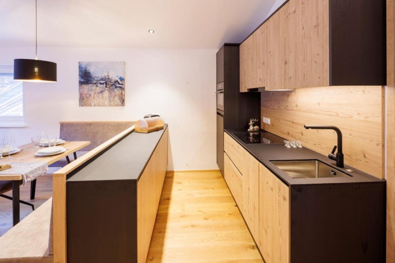 Apartamento Haus Silvretta Nova Tschagguns Exterior foto