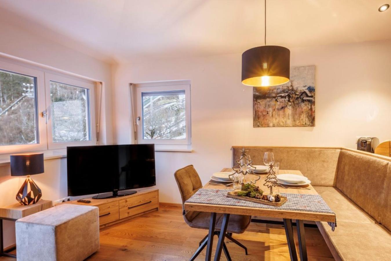 Apartamento Haus Silvretta Nova Tschagguns Exterior foto