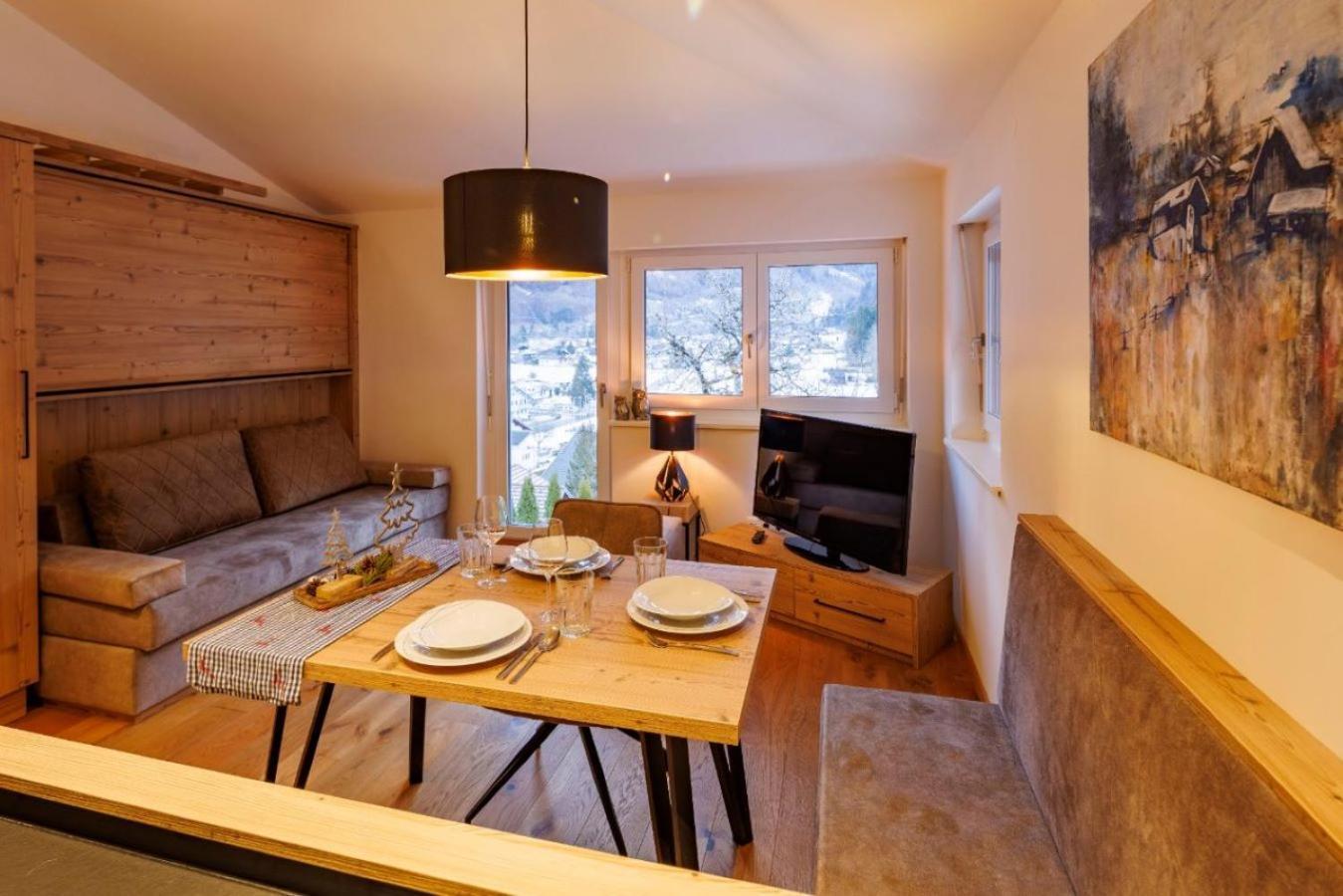 Apartamento Haus Silvretta Nova Tschagguns Exterior foto