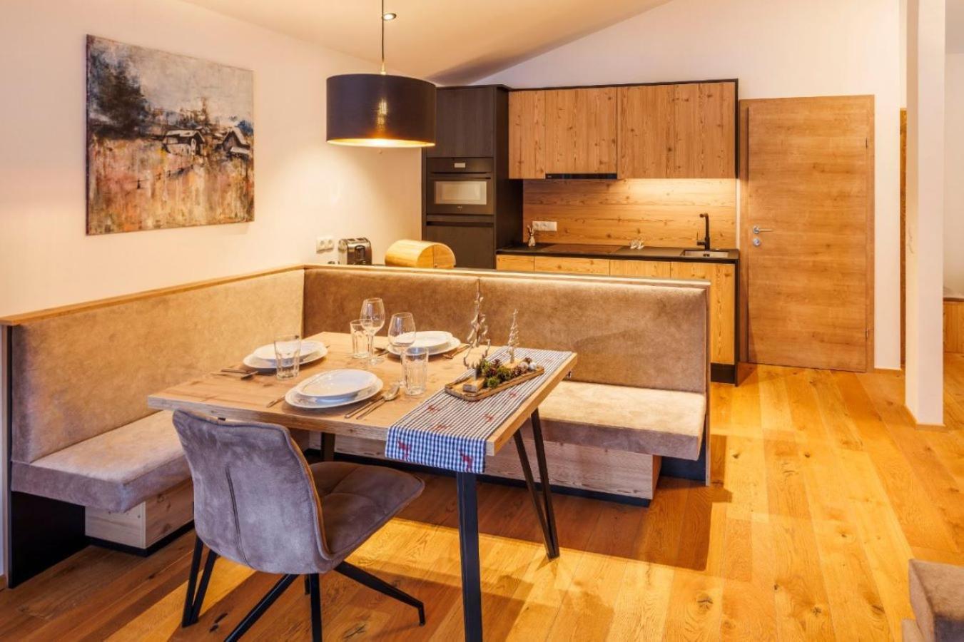 Apartamento Haus Silvretta Nova Tschagguns Exterior foto